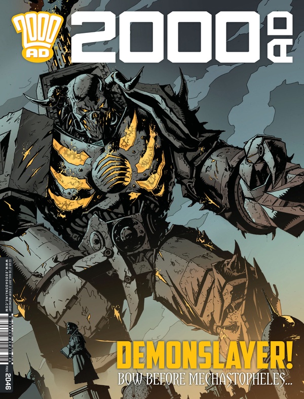 2000 AD (2001) #2046