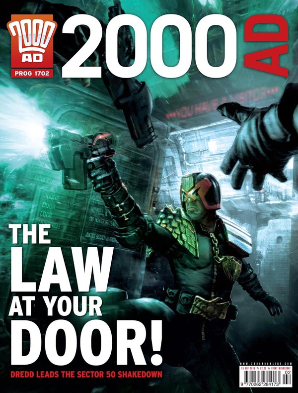 2000 AD (2001) #1702