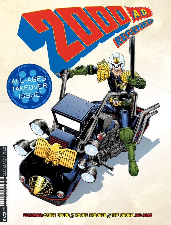 2000 AD (2001) #2170