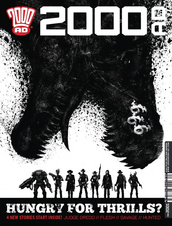 2000 AD (2001) #2001
