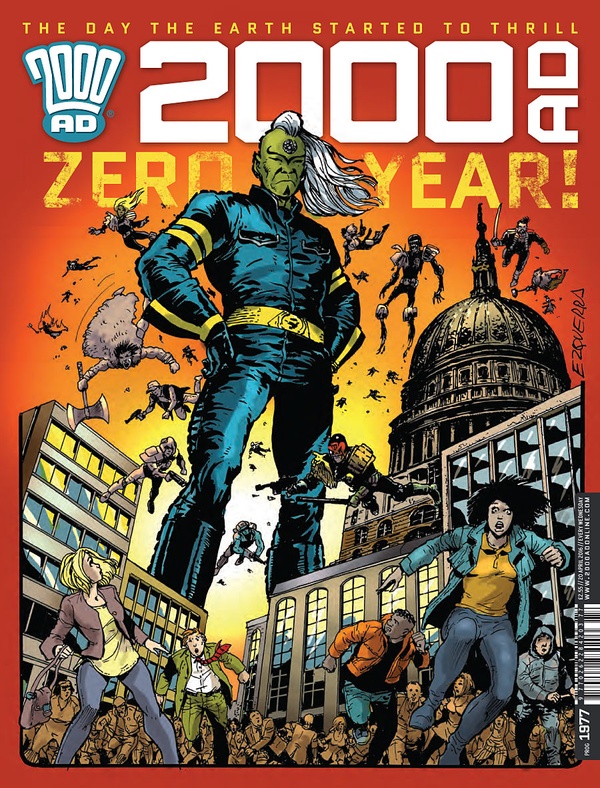 2000 AD (2001) #1977