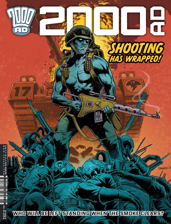 2000 AD (2001) #2391