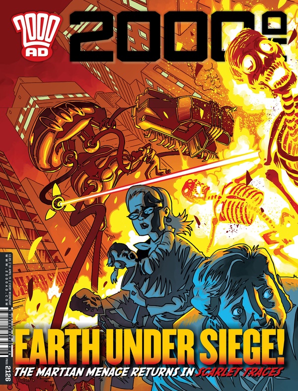 2000 AD (2001) #2126