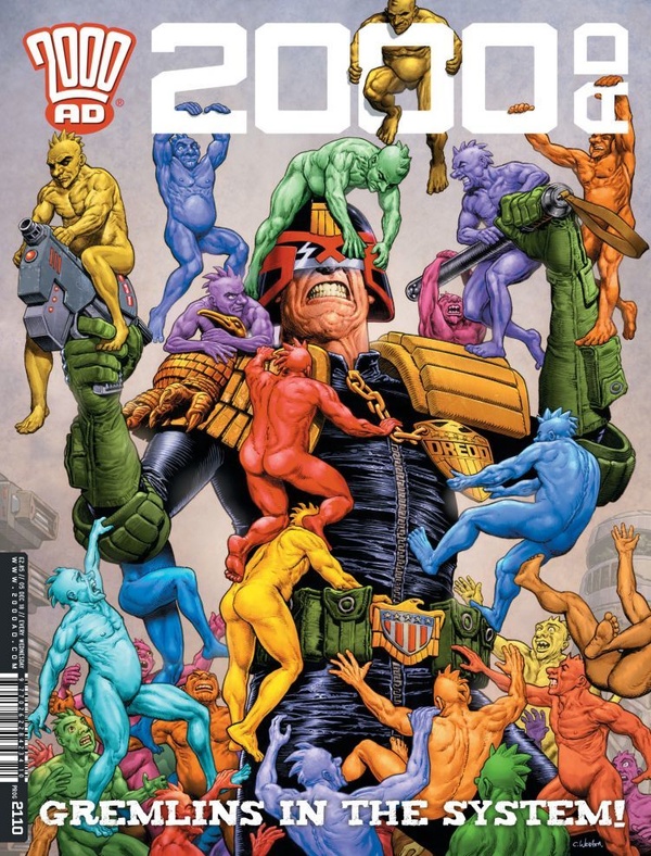 2000 AD (2001) #2110