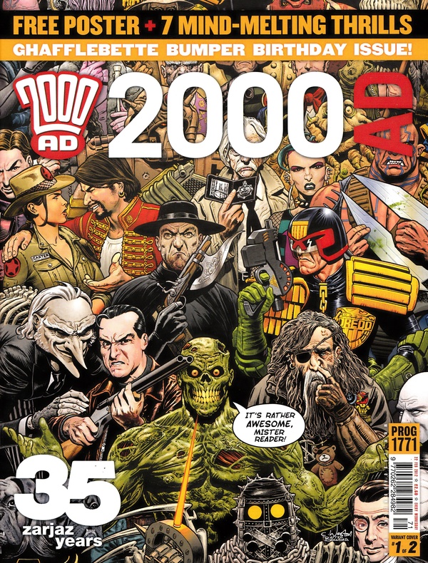 2000 AD (2001) #1771