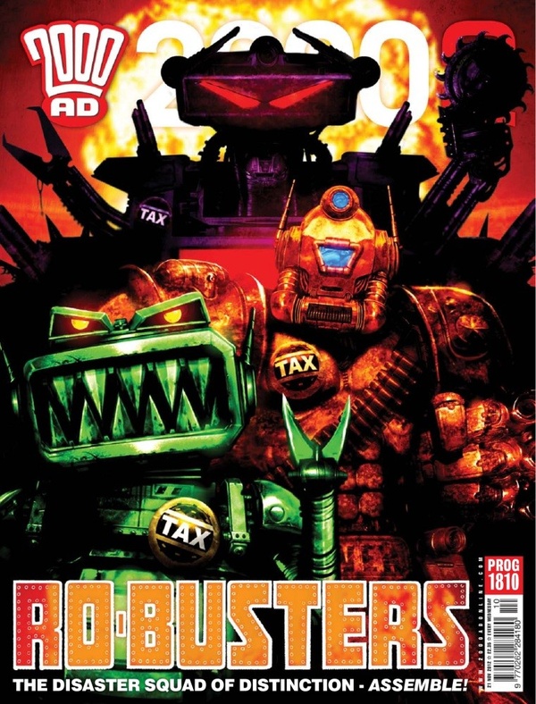 2000 AD (2001) #1810