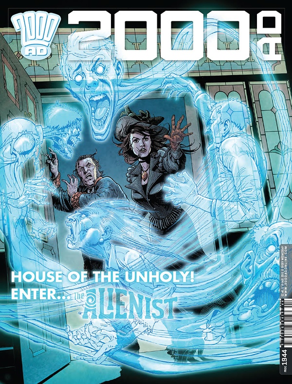 2000 AD (2001) #1944