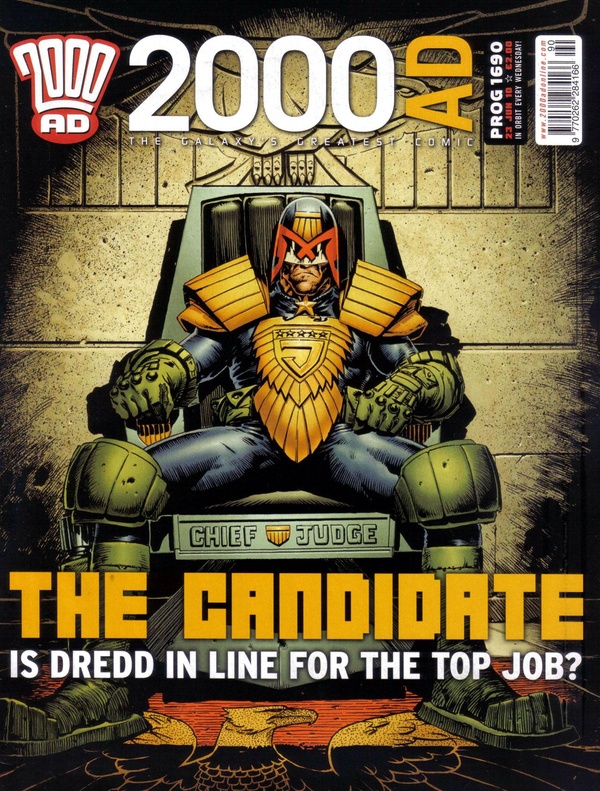 2000 AD (2001) #1690