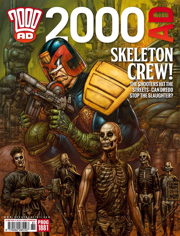 2000 AD (2001) #1881