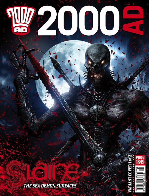 2000 AD (2001) #1849