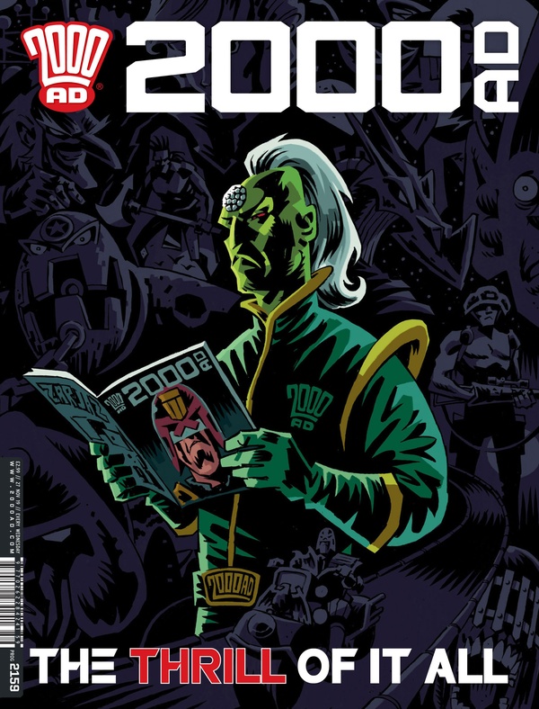 2000 AD (2001) #2159