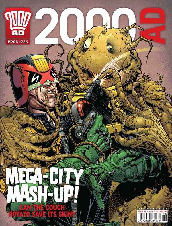 2000 AD (2001) #1726