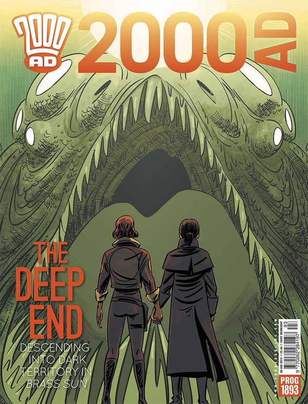2000 AD (2001) #1893