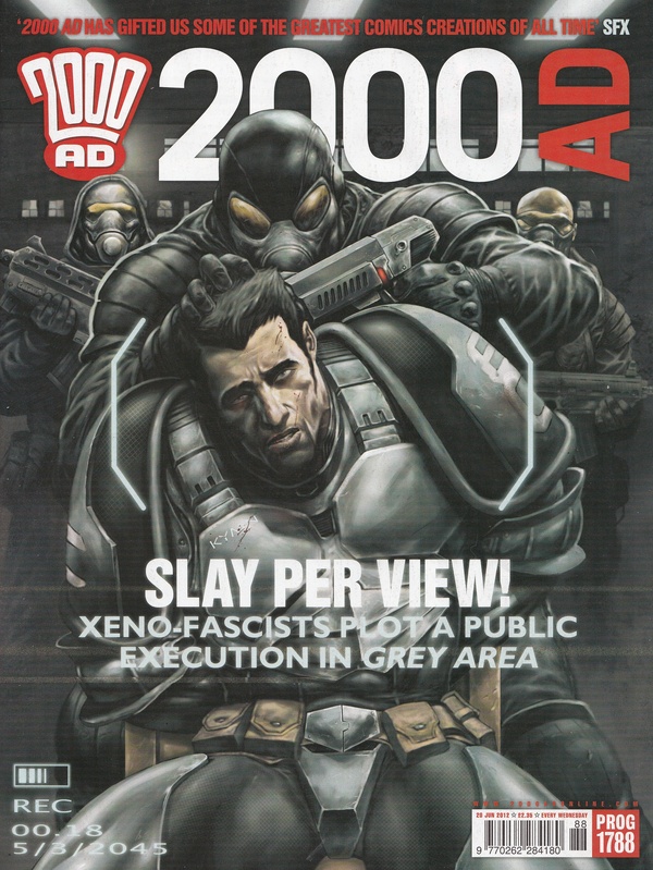 2000 AD (2001) #1788