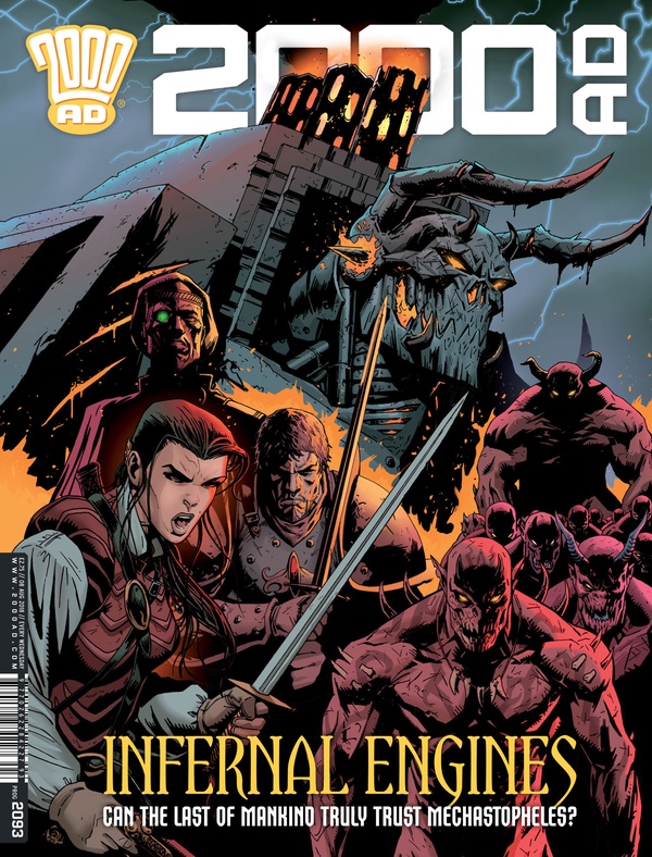 2000 AD (2001) #2093