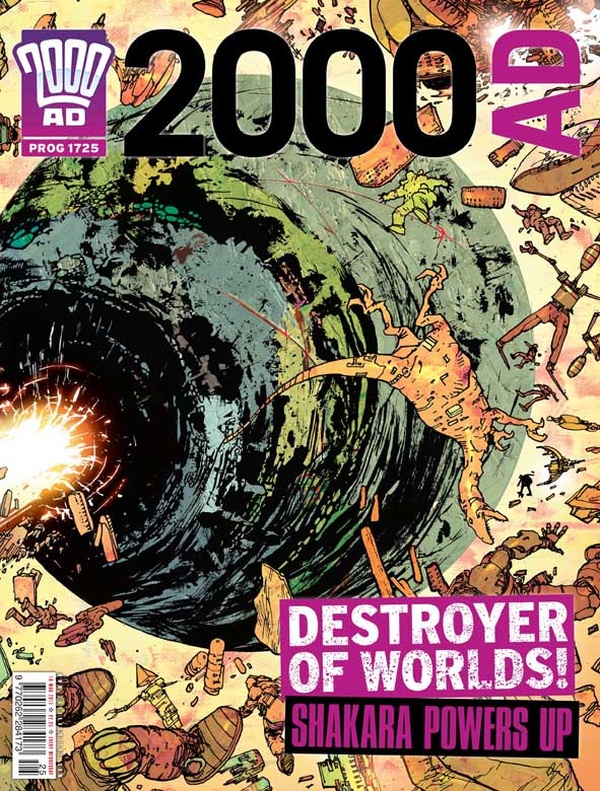 2000 AD (2001) #1725
