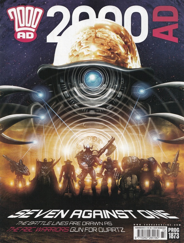 2000 AD (2001) #1873