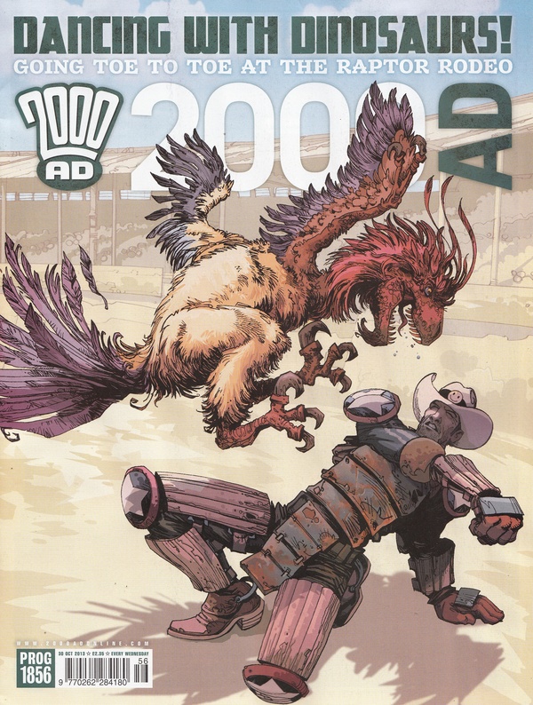 2000 AD (2001) #1856