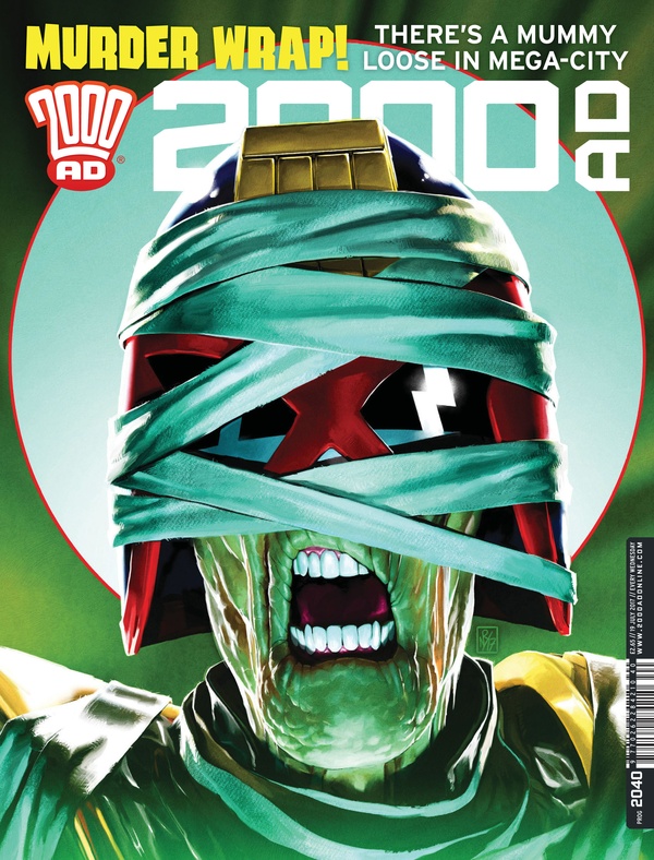 2000 AD (2001) #2040