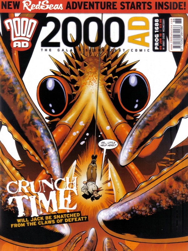 2000 AD (2001) #1688
