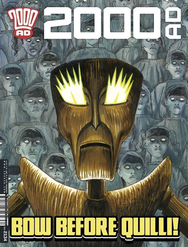 2000 AD (2001) #2134