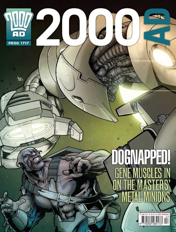 2000 AD (2001) #1717