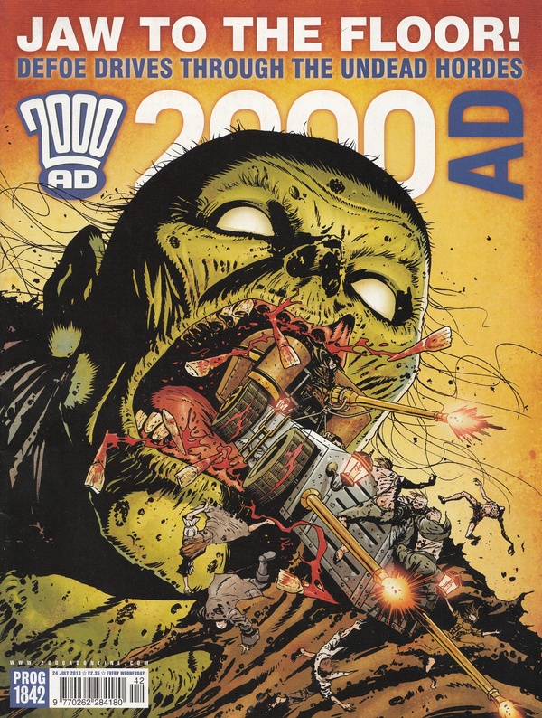 2000 AD (2001) #1842