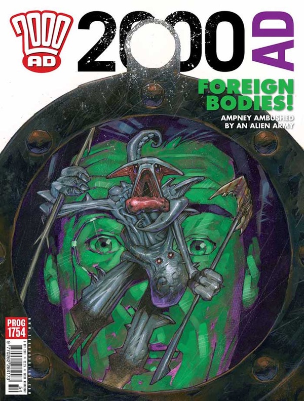 2000 AD (2001) #1754