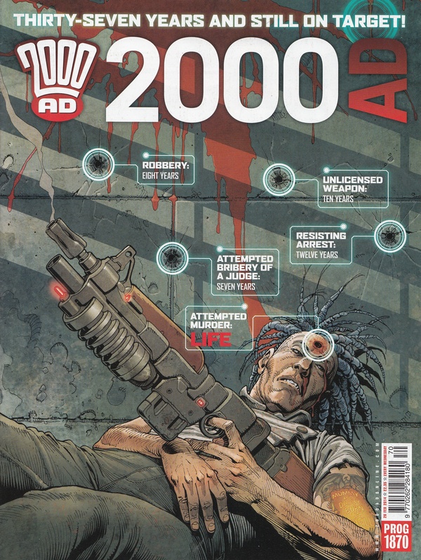 2000 AD (2001) #1870