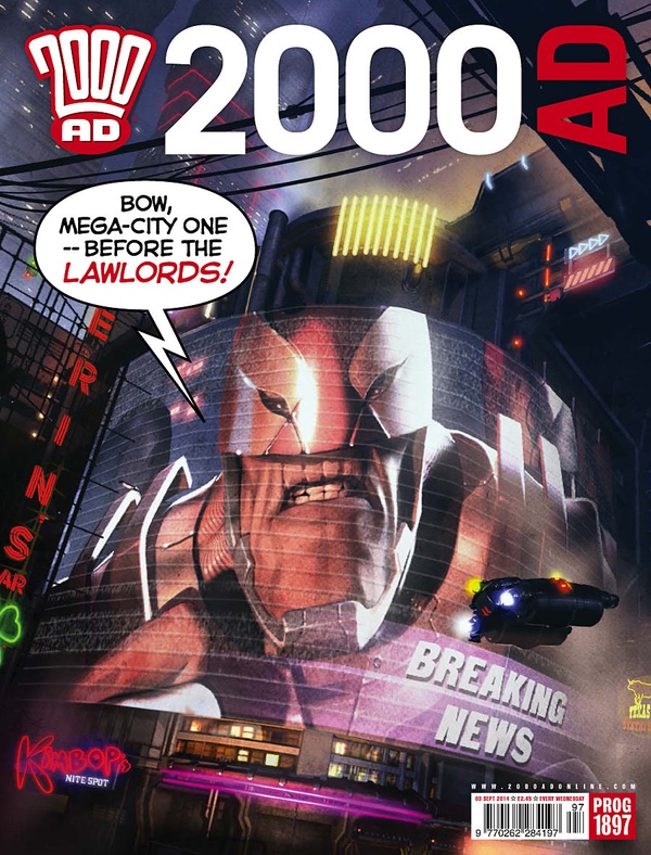 2000 AD (2001) #1897