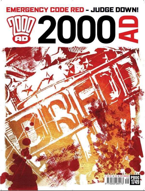 2000 AD (2001) #1749