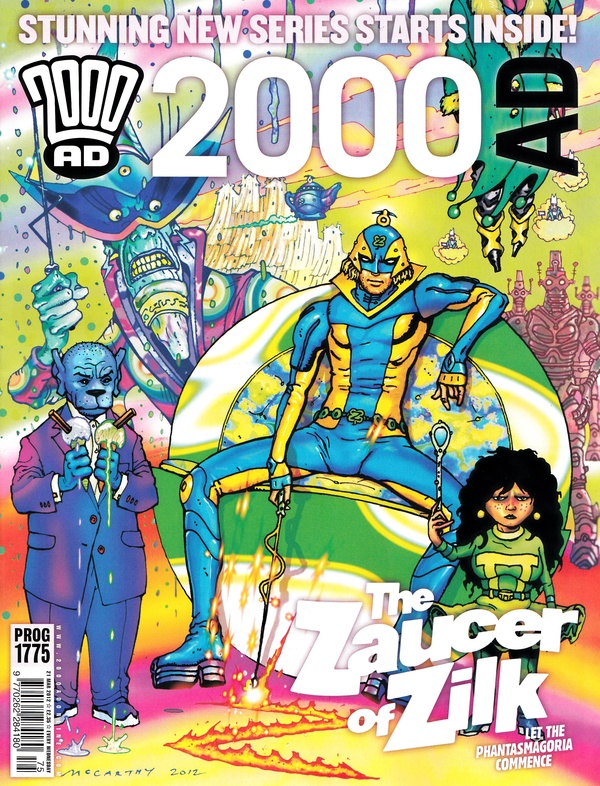 2000 AD (2001) #1775