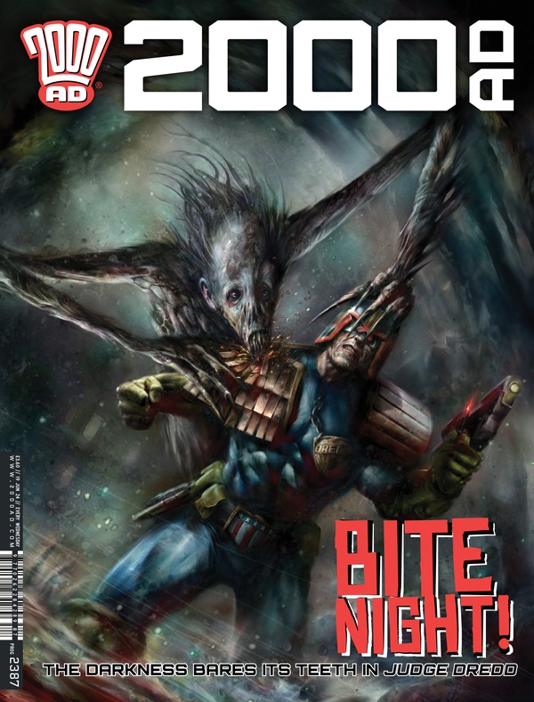 2000 AD (2001) #2387