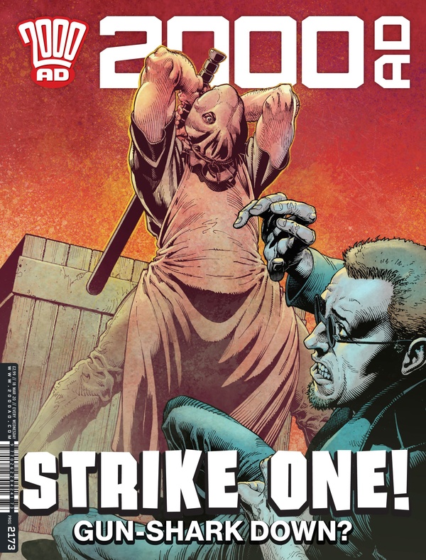 2000 AD (2001) #2173