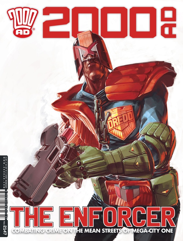 2000 AD (2001) #2147