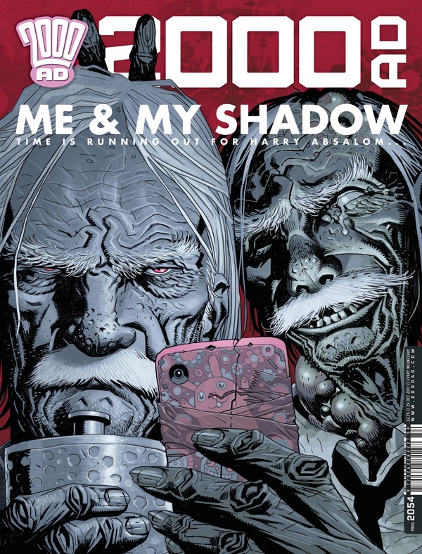 2000 AD (2001) #2054