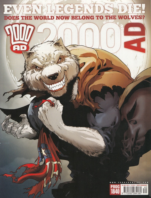 2000 AD (2001) #1840