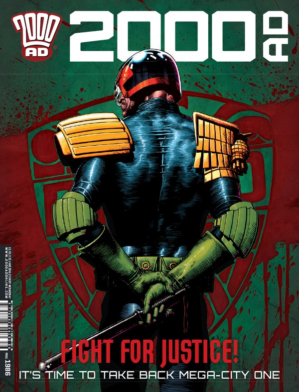 2000 AD (2001) #1986