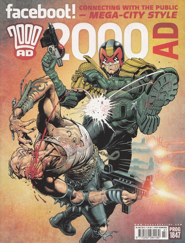 2000 AD (2001) #1847