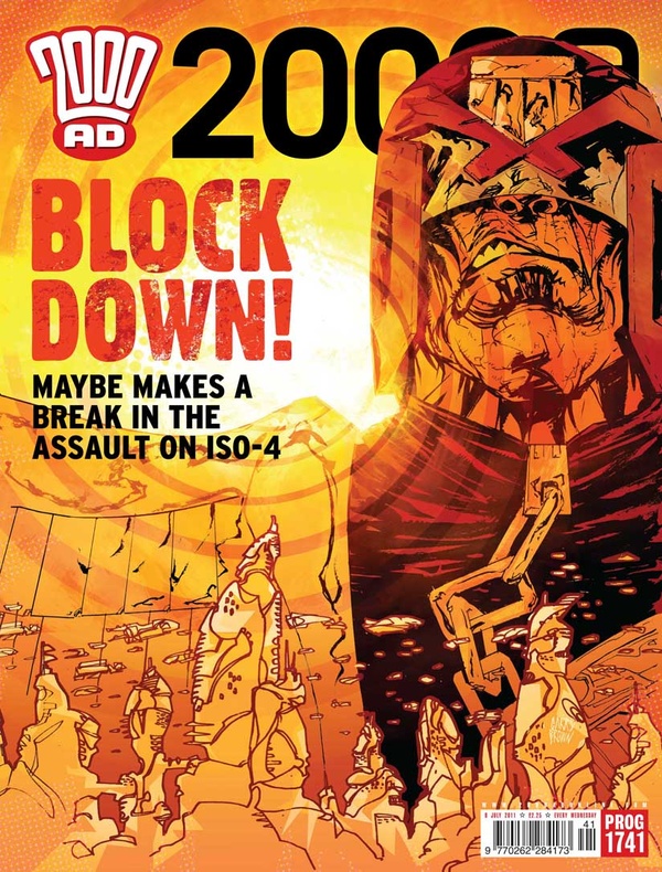 2000 AD (2001) #1741
