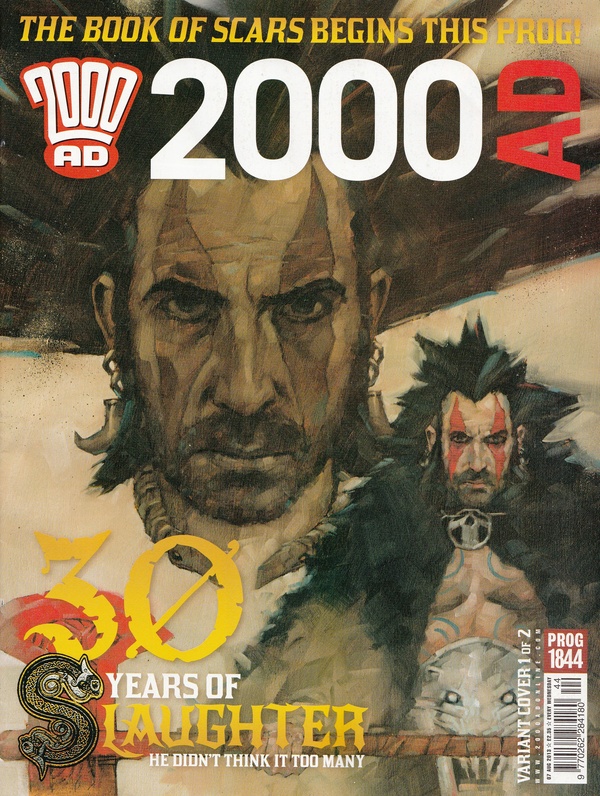 2000 AD (2001) #1844