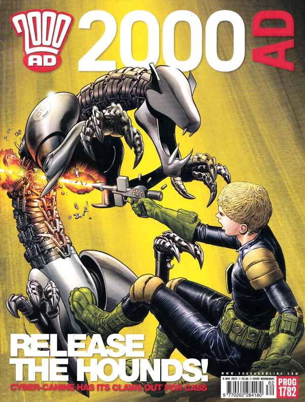 2000 AD (2001) #1782