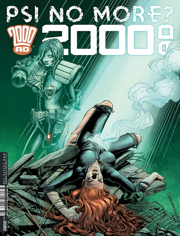 2000 AD (2001) #2080