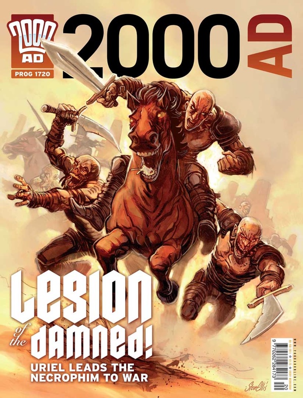 2000 AD (2001) #1720