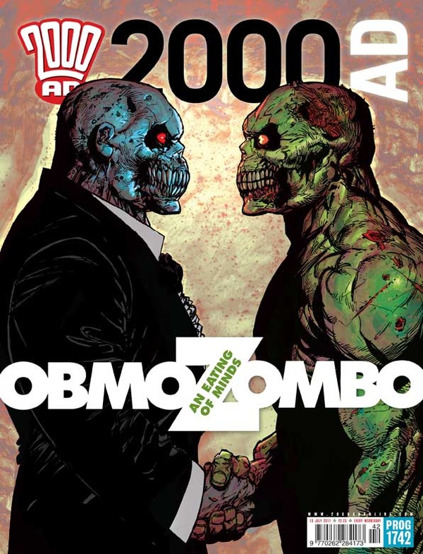 2000 AD (2001) #1742
