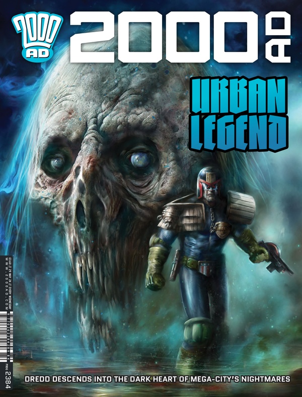 2000 AD (2001) #2384