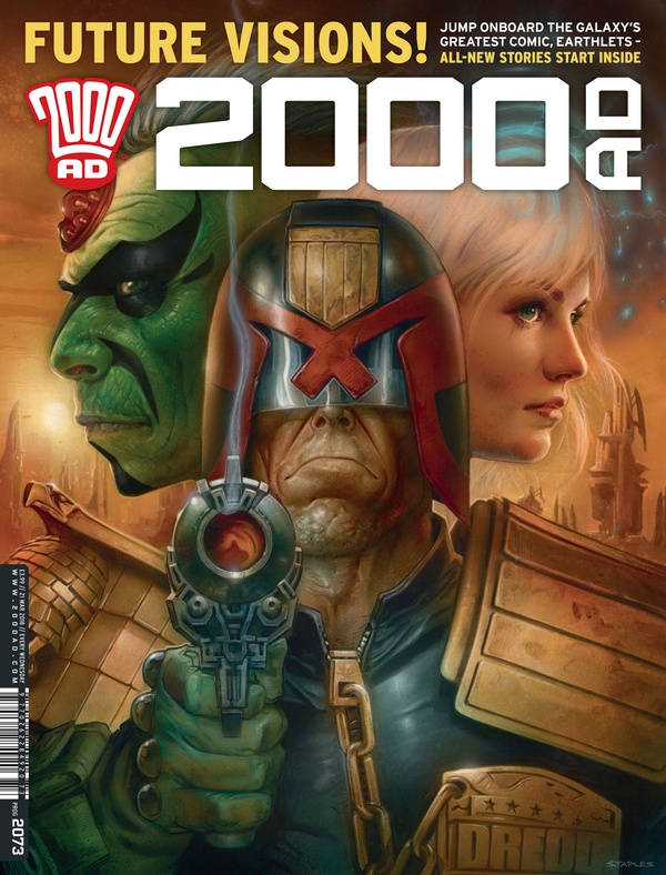 2000 AD (2001) #2073