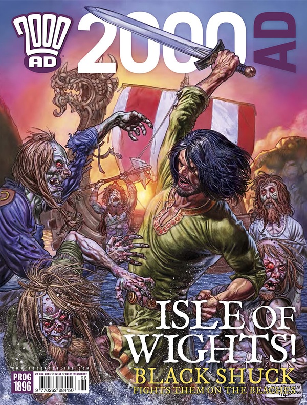 2000 AD (2001) #1896