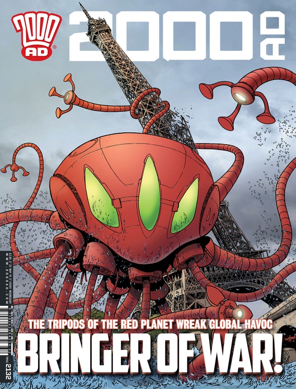 2000 AD (2001) #2132