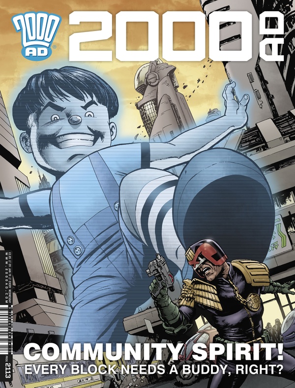 2000 AD (2001) #2113